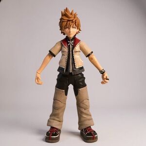 Square Enix Kingdom Hearts II Roxas Disney Select Toys‎ Figure Collectors Item